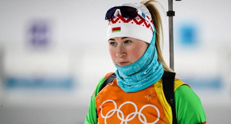 Динара Алимбекова не стала отвечать на вопросы журналистов после женской индивидуальной гонки на ОИ