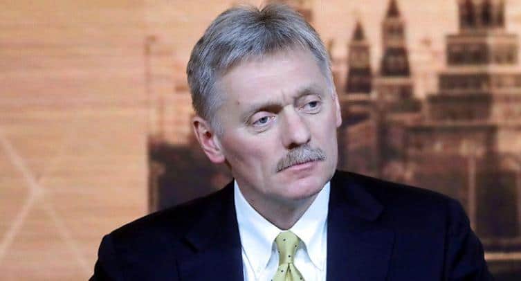 В Кремле похвалили сборную России за результаты на Олимпиаде в Пекине