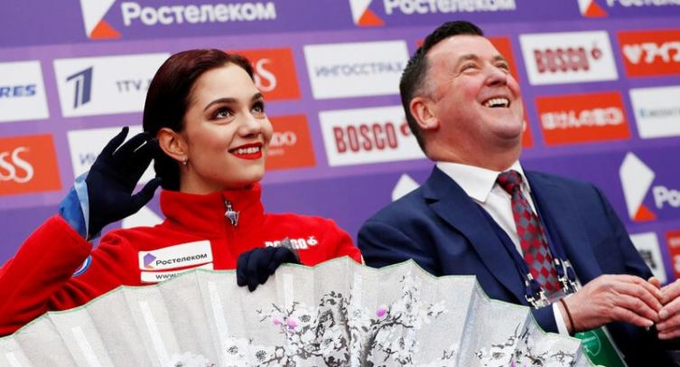Брайан Орсер позвал Евгению Медведеву в сборную Корею