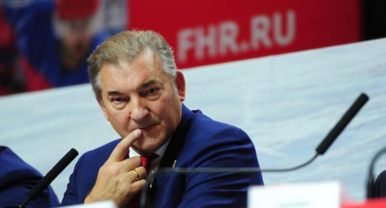 Третьяк заявил, что сборная России по хоккею обязана выиграть второе подряд золото на ОИ