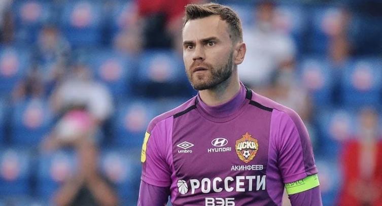 Буффон назвал Акинфеева великолепным вратарем