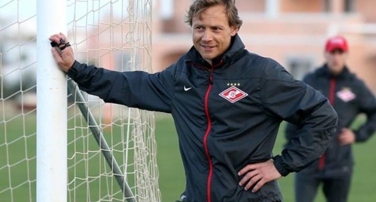 «Спартак» поздравил с днем рождения легенду клуба Карпина
