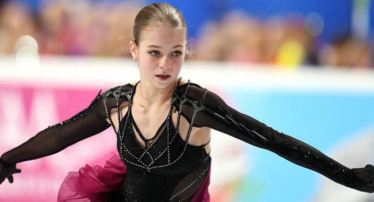 Александра Трусова поблагодарила за поддержку Нэйтана Чена