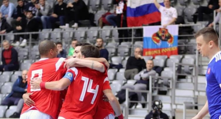 Сегодня Россия и Украина сыграют в полуфинале чемпионата Европы по мини-футболу