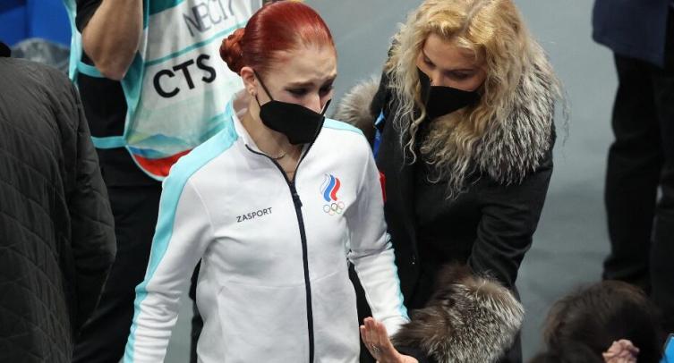 Ковальчук пообещал Трусовой, что у нее обязательно будет золотая медаль Олимпиады