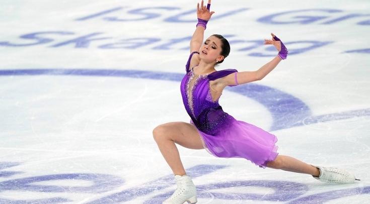 Фигуристка Камила Валиева награждена орденом Дружбы