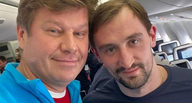 Губерниев назвал жестко высказавшегося о хейтерах сборной России по хоккею Слепышева своим другом