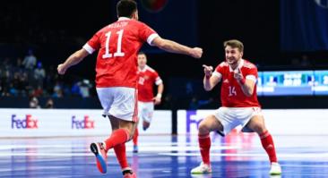 Букмекеры отдают небольшое преимущество России в финале футзального Евро против Португалии