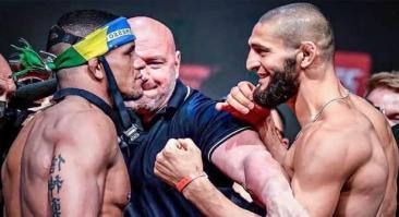 Букмекеры уверены, что Чимаев одолеет Бёрнса