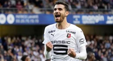 Терье отстает от Мбаппе на 1 гол, но «ПСЖ» уже оформил чемпионство. На то, что форвард «Ренна» выиграет гонку бомбардиров, дают кэф 4.5