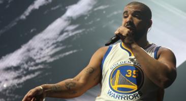 Рэпер Дрейк поставил $158 000 на выход «Голден Стэйт» в финал