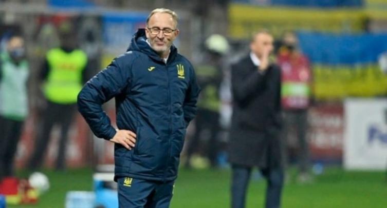 Тренер сборной Украины Петраков предложил провести товарищеский матч на «Уэмбли» против лондонского клуба