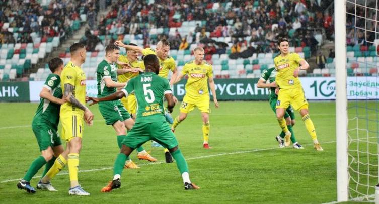"Гомель" стал трехкратным обладателем Кубка Беларуси, обыграв в финале БАТЭ
