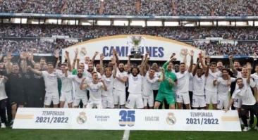 Букмекеры дают 44% на чемпионство «Реала» в следующем сезоне, «Барсы» — 34%