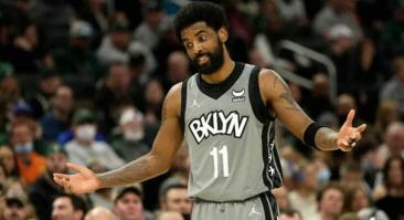 «Вы живете в выдуманном мире. Попробуйте сделать мою *** работу». Кайри Ирвинг ответил тем, кто обвиняет его в проигранных ставках