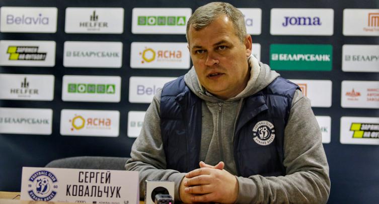 Андрей Сосницкий может сменить Сергея Ковальчука на посту главного тренера брестского "Динамо"