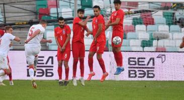 Азербайджан — Беларусь: прогноз и ставка на матч команды Георгия Кондратьева на 13 июня 2022