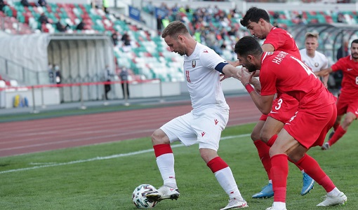 Беларусь - Азербайджан: прогноз и ставка на матч команды Георгия Кондратьева на 6 июня 2022