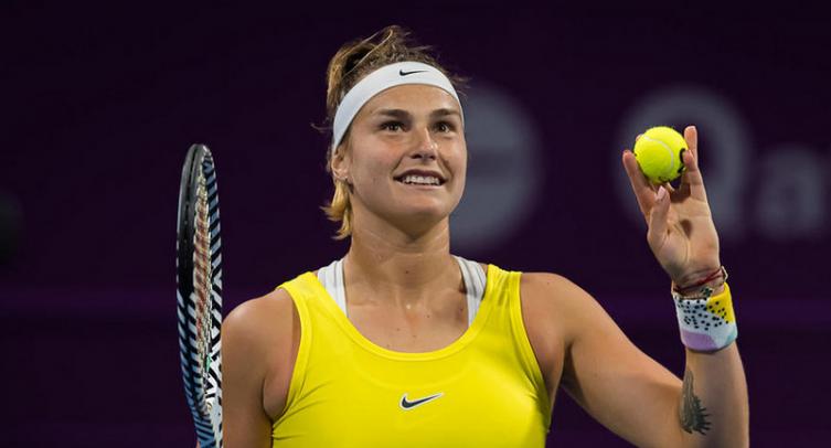 Соболенко и Азаренко остались на прежних позициях в рейтинге WTA