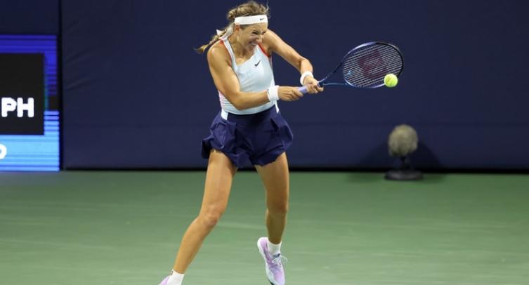 Азаренко вышла во второй круг US Open на украинку Костюк