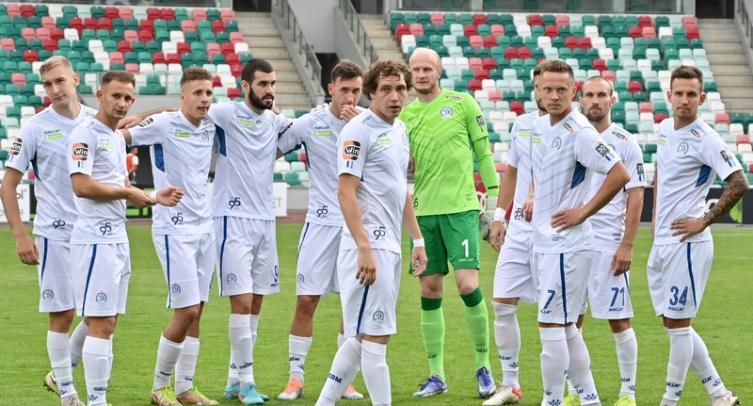 Футболисты минского «Динамо» обыграли «Неман» в перенесенном матче