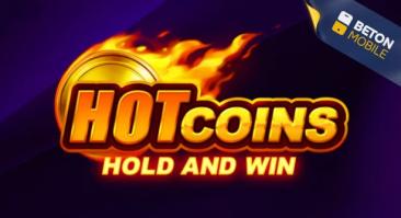 Hot Coins Hold and Win