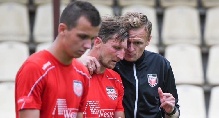 Тренер дзержинского «Арсенала» Кирильчик не исключил снятия клуба с чемпионата Беларуси