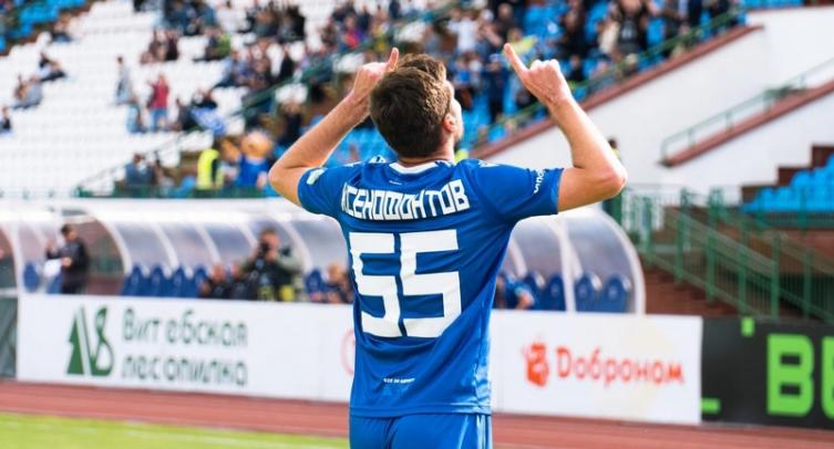 Покинувший «Витебск» Ксенофонтов перешел в российский клуб Первой лиги