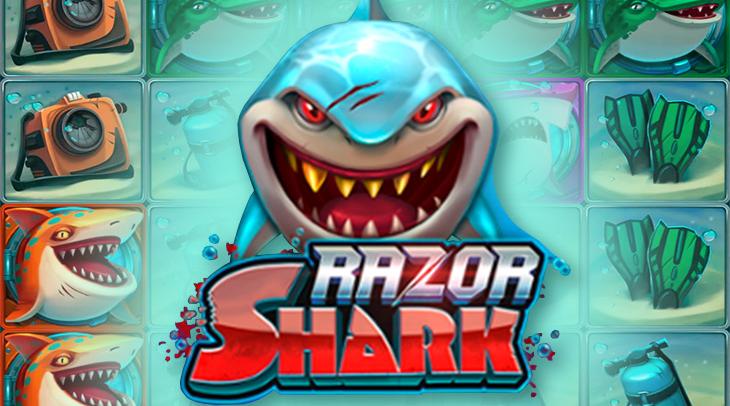 Игровой автомат Razor Shark