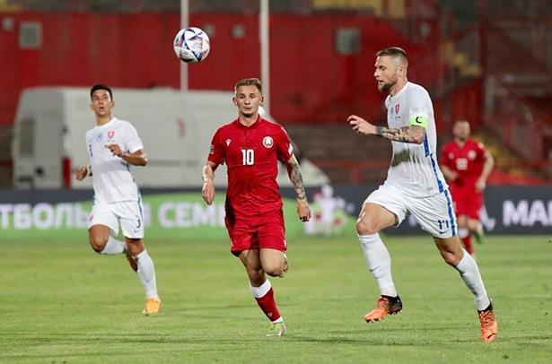 Сборная Беларуси в заключительном матче Лиги Наций «С» сыграет на выезде со Словакией. На победу хозяев дают 1,53