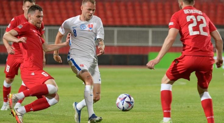 Словакия - Беларусь: прогноз и ставка на матч 6-го тура Лиги Наций на 25 сентября 2022