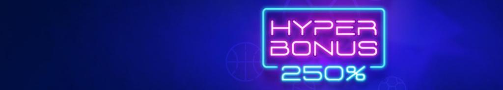 БК 1xBet Hyper Bonus