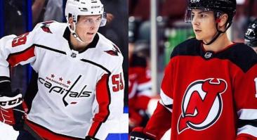 В «белорусском» матче НХЛ «Вашингтон» на выезде обыграл «Нью-Джерси». На по победу гостей в Бетери давали 2,6