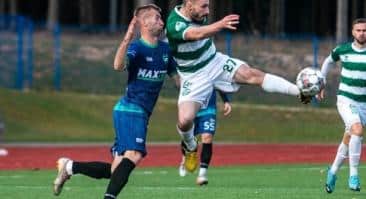 В Первой лиге Беларуси по футболу сыгран подозрительный матч