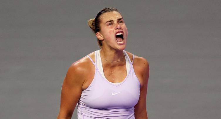 Соболенко пробилась в финал Итогового турнира WTA, обыграв первую ракетку мира Швентек