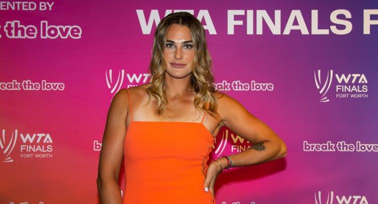 Соболенко уступила гречанке Саккари во втором туре Итогового чемпионата WTA