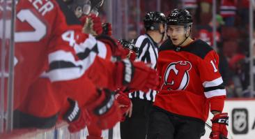 Шарангович набирает очки, и «Нью-Джерси» снова побеждает