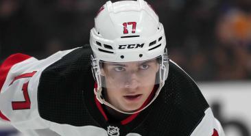 В следующем матче чемпионата НХЛ «Нью-Джерси» Шаранговича сыграет с лидером Востока