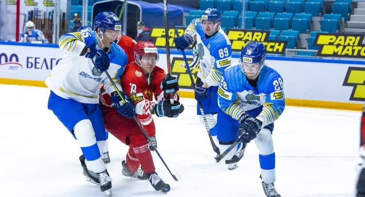 Сборная Беларуси по хоккею 15 декабря сыграет товарищеский матч с Казахстаном