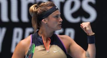 В первом раунде Открытого чемпионата Австралии стартуют 4-го белорусов. Наиболее высокие шансы на проход в 1/32 у Арины Соболенко – 90%