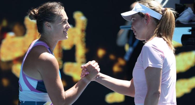 Соболенко обыграла Векич и пробилась в полуфинал Australian Open. Ранее в 1/2 вышла и Виктория Азаренко