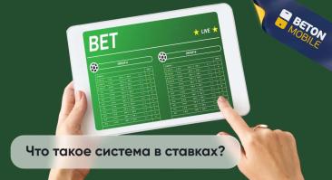 Что такое система в ставках