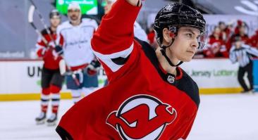 «Нью-Джерси» Шаранговича обыграл «Сиэтл» 3:1. Белорус отыграл матч во втором звене