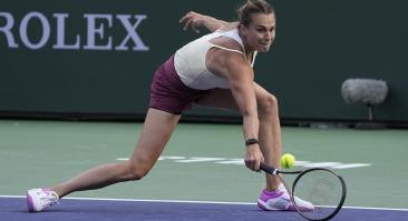 Арина Соболенко вышла в финал WTA BNP Paribas Open, где сыграет с Еленой Рыбакиной