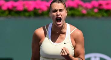 Арина Соболенко разгромила Кори Гауфф и вышла в полуфинал WTA BNP Paribas Open