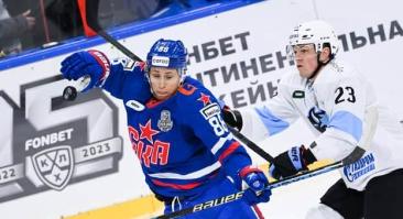 Минское «Динамо» сегодня проведет третий матч серии 1/8 финала плей-офф КХЛ против СКА