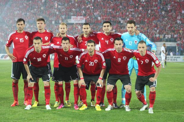 сборная албании