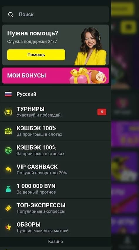 приложение макслайн беларусь