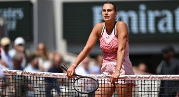 Обыграв Свитолину, Арина Соболенко вышла в 1/2 Ролан Гаррос. На победу над Муховой дают 1,31