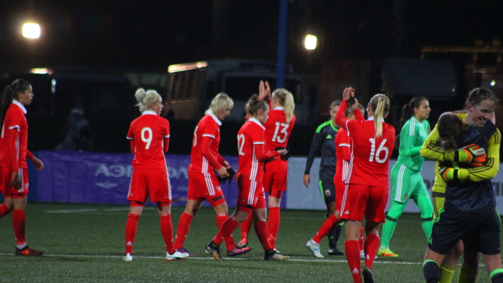 Национальная женская сборная Беларуси по футболу сыграет сегодня товарищеский матч с командой Узбекистана. Белоруски – фаворит за 1,125